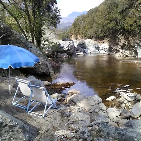 Prázdninový dům Riverside In Folelli *