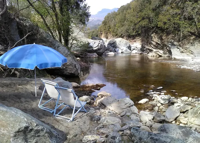 בית נופש Riverside In Folelli *